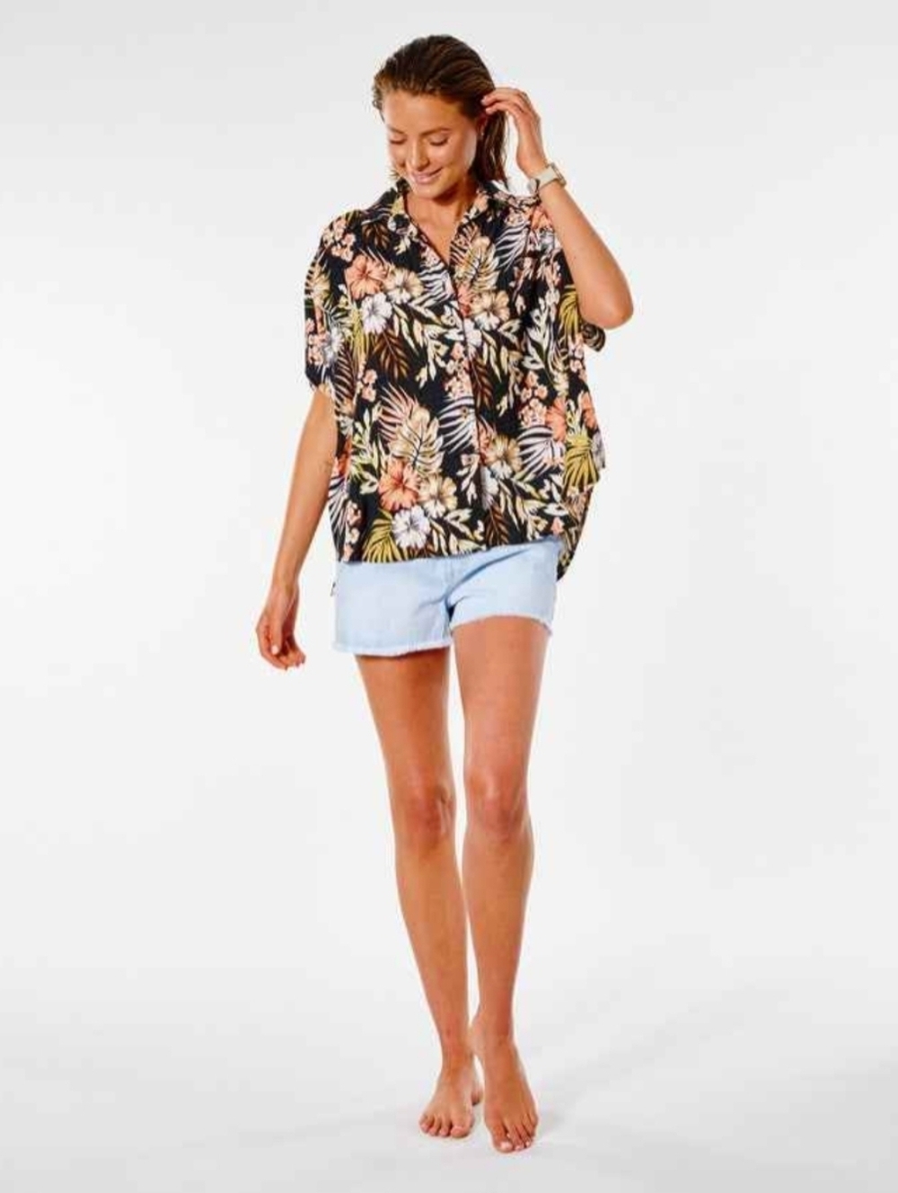 Rip Curl Women Paradise Calling Shirt | Size M NWOT